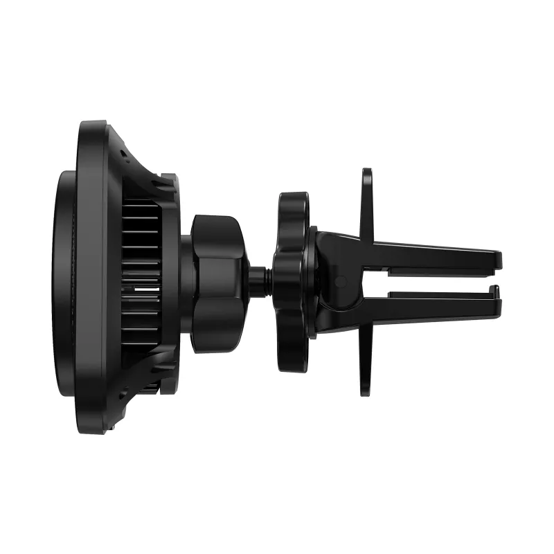 Verbatim Charge 'n' Drive Qi2 caricabatterie wireless magnetico per auto RGB