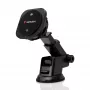 Verbatim Charge 'n' Drive Qi2 caricabatterie wireless magnetico per auto, auto, USB, ricarica wireless, 1 m, nero