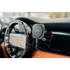Verbatim Charge 'n' Drive Qi2 caricabatterie wireless magnetico per auto, auto, USB, ricarica wireless, 1 m, nero
