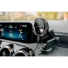 Verbatim Charge 'n' Drive Qi2 caricabatterie wireless magnetico per auto, auto, USB, ricarica wireless, 1 m, nero