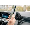 Verbatim Charge 'n' Drive Qi2 caricabatterie wireless magnetico per auto, auto, USB, ricarica wireless, 1 m, nero