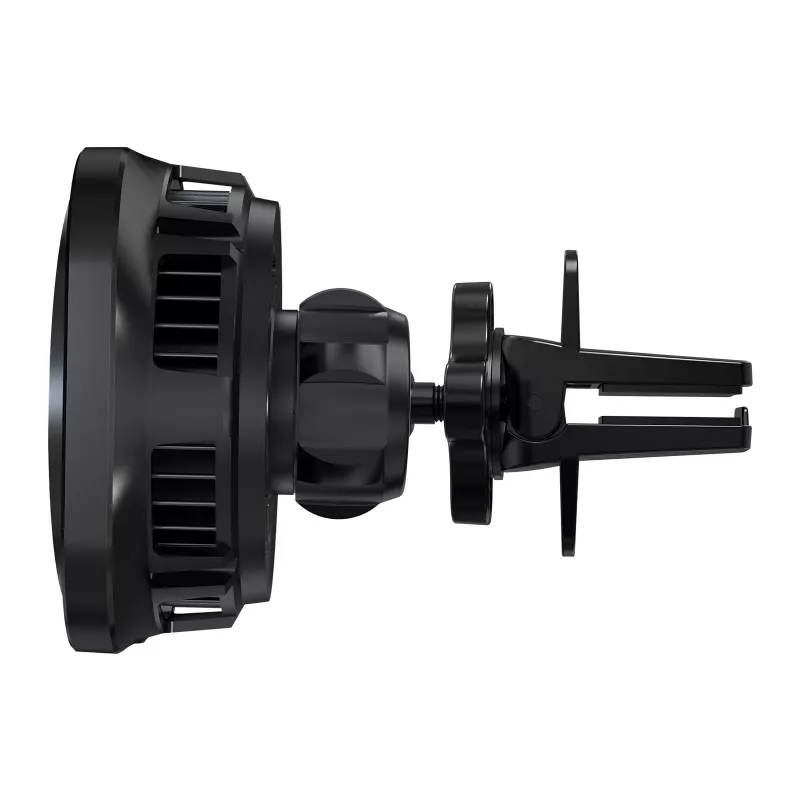 Verbatim Charge 'n' Drive Qi2 caricabatterie wireless magnetico per auto, auto, USB, ricarica wireless, 1 m, nero