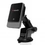 Verbatim Charge 'n' Drive caricabatterie magnetico wireless per auto, auto, USB, ricarica wireless, 1 m, nero