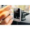 Verbatim Charge 'n' Drive caricabatterie magnetico wireless per auto, auto, USB, ricarica wireless, 1 m, nero