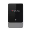 Verbatim Charge 'n' Drive caricabatterie magnetico wireless per auto, auto, USB, ricarica wireless, 1 m, nero