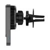 Verbatim Charge 'n' Drive caricabatterie magnetico wireless per auto, auto, USB, ricarica wireless, 1 m, nero