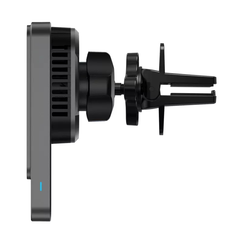 Verbatim Charge 'n' Drive caricabatterie magnetico wireless per auto, auto, USB, ricarica wireless, 1 m, nero
