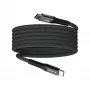 Verbatim Sync & Charge cavo magnetico – 100 W USB-C a USB-C 120 cm nero