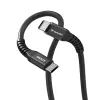 Verbatim Sync & Charge cavo magnetico – 100 W USB-C a USB-C 120 cm nero