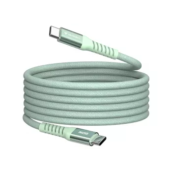Verbatim Sync & Charge cavo magnetico - 60W USB-C a USB-C 120 cm verde