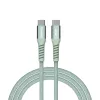 Verbatim Sync & Charge cavo magnetico - 60W USB-C a USB-C 120 cm verde
