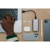 Verbatim TurboMetal SSD USB4 1TB USB Type-C USB4 Gen 2x2 argento