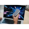 Verbatim TurboMetal SSD USB4 2TB USB Type-C USB4 Gen 2x2 argento