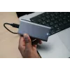 Verbatim TurboMetal SSD USB4 2TB USB Type-C USB4 Gen 2x2 argento