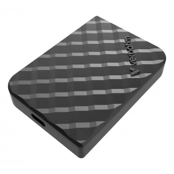 Verbatim Store 'n' Go Mini Diamond USB-C 512GB nero, 512 GB, M.2, USB Type-C, 3.2 Gen 2 (3.1 Gen 2), 1000 MB/s, nero
