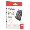 Verbatim Store 'n' Go Mini Diamond USB-C 512GB nero, 512 GB, M.2, USB Type-C, 3.2 Gen 2 (3.1 Gen 2), 1000 MB/s, nero