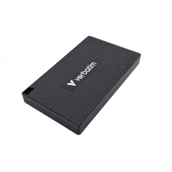 Verbatim Metal Mini SSD USB-C 3.Gen 2 512 GB, 512 GB, USB Type-C, USB 3.2 Gen 2x2, 2000 MB/s, 10 Gbit/s, grigio