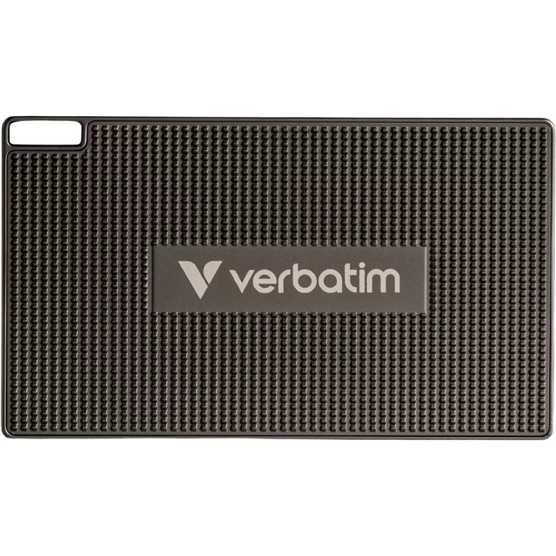Verbatim Metal Mini SSD USB-C 3.Gen 2 512 GB, 512 GB, USB Type-C, USB 3.2 Gen 2x2, 2000 MB/s, 10 Gbit/s, grigio