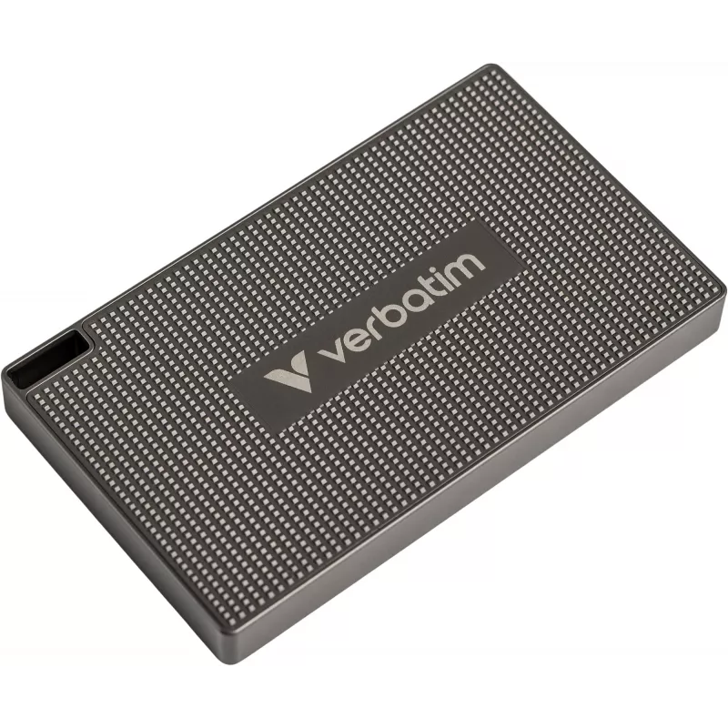 Verbatim Metal Mini SSD USB-C 3.Gen 2 512 GB, 512 GB, USB Type-C, USB 3.2 Gen 2x2, 2000 MB/s, 10 Gbit/s, grigio