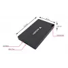Verbatim Metal Mini SSD USB-C 3.2 Gen 2 1 TB, 1 TB, USB Type-C, USB 3.2 Gen 2x2, 2000 MB/s, 10 Gbit/s, grigio