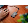 Verbatim Metal Mini SSD USB-C 3.2 Gen 2 1 TB, 1 TB, USB Type-C, USB 3.2 Gen 2x2, 2000 MB/s, 10 Gbit/s, grigio