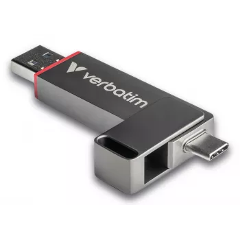 Verbatim Dual QuickStick chiavetta USB 512 GB USB Type-A / USB Type-C 3.2 Gen 1 (3.1 Gen 1) grigio