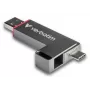Verbatim Dual QuickStick chiavetta USB 512 GB USB Type-A / USB Type-C 3.2 Gen 1 (3.1 Gen 1) grigio