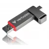Verbatim Dual QuickStick chiavetta USB 512 GB USB Type-A / USB Type-C 3.2 Gen 1 (3.1 Gen 1) grigio