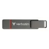 Verbatim Dual QuickStick chiavetta USB 512 GB USB Type-A / USB Type-C 3.2 Gen 1 (3.1 Gen 1) grigio