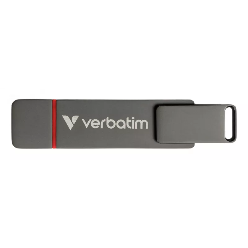 Verbatim Dual QuickStick chiavetta USB 512 GB USB Type-A / USB Type-C 3.2 Gen 1 (3.1 Gen 1) grigio