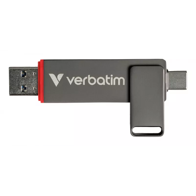 Verbatim Dual QuickStick chiavetta USB 512 GB USB Type-A / USB Type-C 3.2 Gen 1 (3.1 Gen 1) grigio