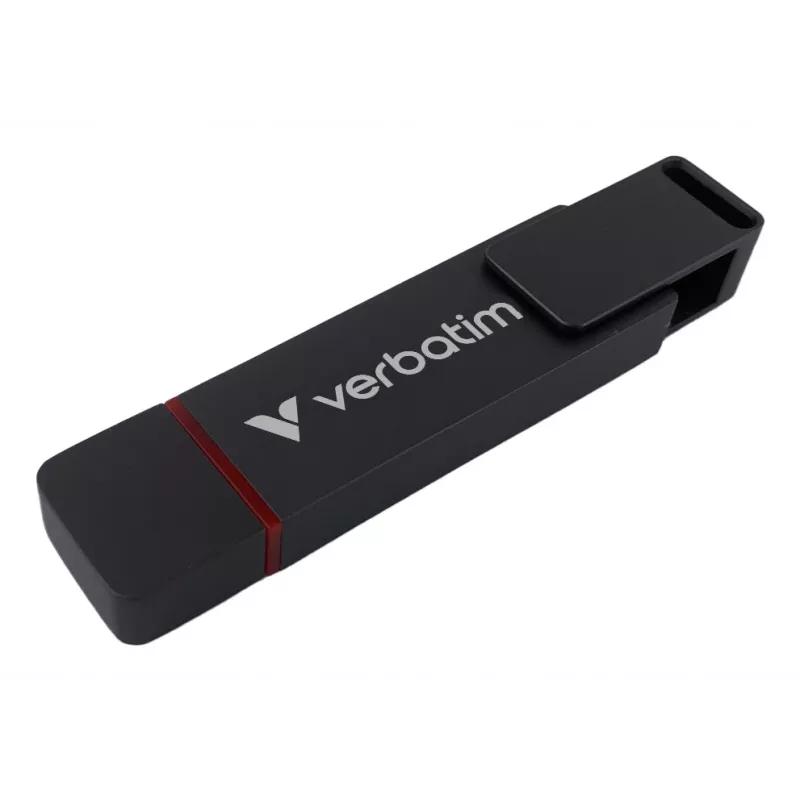 Verbatim Dual QuickStick chiavetta USB 512 GB USB Type-A / USB Type-C 3.2 Gen 1 (3.1 Gen 1) grigio