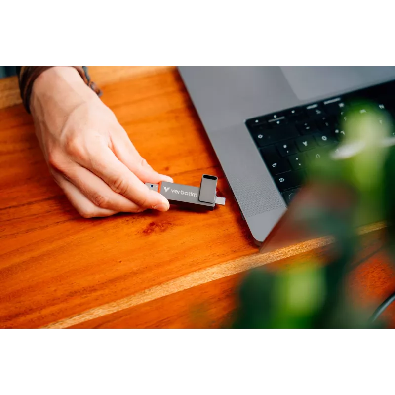 Verbatim Dual QuickStick chiavetta USB 1 TB USB Type-A / USB Type-C 3.2 Gen 1 (3.1 Gen 1) grigio