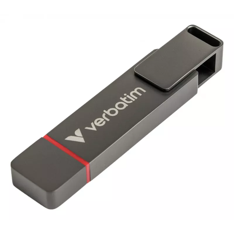 Verbatim Dual QuickStick chiavetta USB 1 TB USB Type-A / USB Type-C 3.2 Gen 1 (3.1 Gen 1) grigio