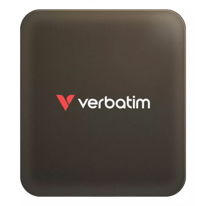 Verbatim SnapBack SSD 512 GB Mocha Metallic, 512 GB, USB Type-C, USB 3.2 Gen 2x2, 1900 MB/s, 20 Gbit/s, nero