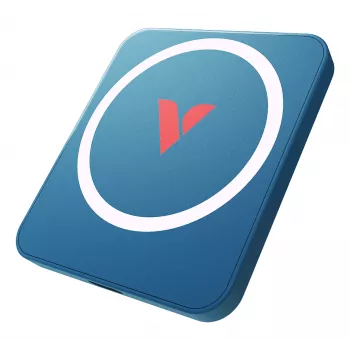 Verbatim SnapBack SSD 1TB blu Metallic, 1 TB, USB Type-C, USB 3.2 Gen 2x2, 2000 MB/s, 20 Gbit/s, blu