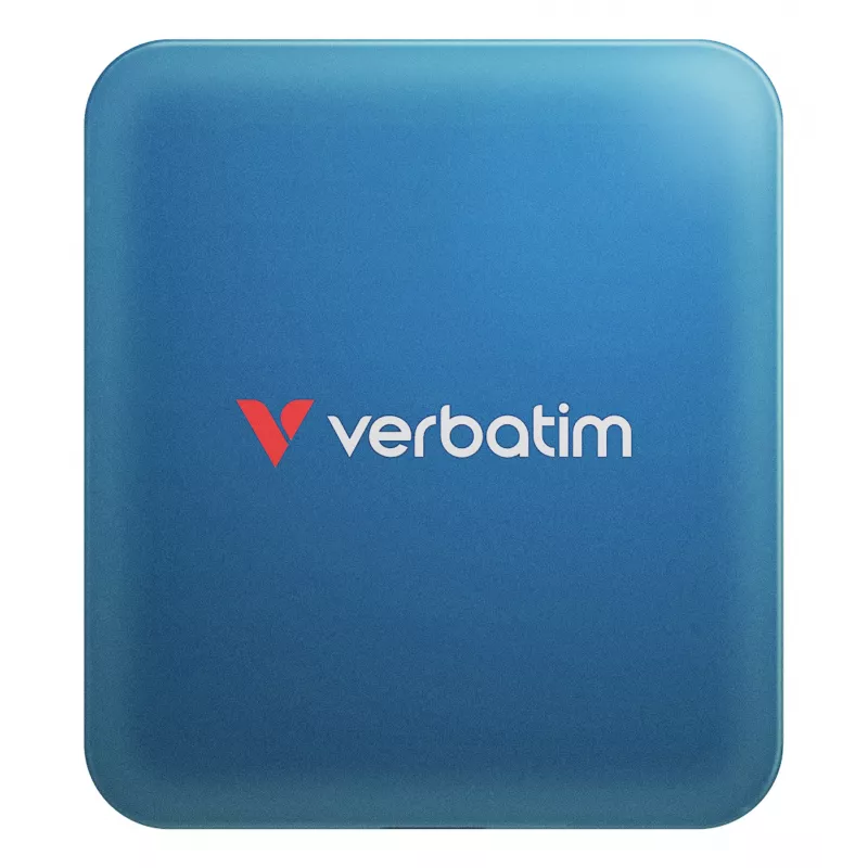 Verbatim SnapBack SSD 1TB blu Metallic, 1 TB, USB Type-C, USB 3.2 Gen 2x2, 2000 MB/s, 20 Gbit/s, blu