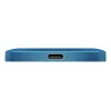 Verbatim SnapBack SSD 2 TB blu Metallic, 2 TB, USB Type-C, USB 3.2 Gen 2x2, 2000 MB/s, 20 Gbit/s, blu