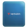 Verbatim SnapBack SSD 2 TB blu Metallic, 2 TB, USB Type-C, USB 3.2 Gen 2x2, 2000 MB/s, 20 Gbit/s, blu