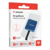 Verbatim SnapBack SSD 2 TB blu Metallic, 2 TB, USB Type-C, USB 3.2 Gen 2x2, 2000 MB/s, 20 Gbit/s, blu