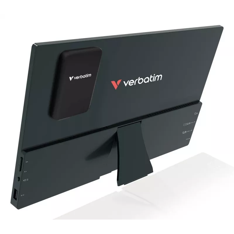 Verbatim monitor touchscreen portatile Light 14