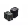 Verbatim UTA-05 65W GaN III adattatore universale da viaggio con 2 x USB-C PD e QC 4+ e 2 x porte USB-A