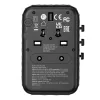 Verbatim UTA-05 65W GaN III adattatore universale da viaggio con 2 x USB-C PD e QC 4+ e 2 x porte USB-A