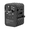 Verbatim UTA-05 65W GaN III adattatore universale da viaggio con 2 x USB-C PD e QC 4+ e 2 x porte USB-A