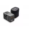 Verbatim UTA-06 100W GaN III adattatore universale da viaggio con 2 x USB-C PD e QC 4+ e 2 x porte USB-A QC 3.0