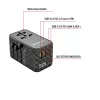 Verbatim UTA-06 100W GaN III adattatore universale da viaggio con 2 x USB-C PD e QC 4+ e 2 x porte USB-A QC 3.0