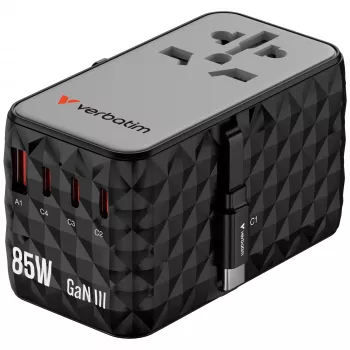 Verbatim Charge 'n' Travel Diamond 85W cavo retrattile CNT-02