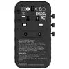 Verbatim Charge 'n' Travel Diamond 85W cavo retrattile CNT-02