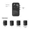 Verbatim Charge 'n' Travel Diamond 85W cavo retrattile CNT-02