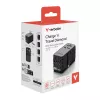 Verbatim Charge 'n' Travel Diamond 85W cavo retrattile CNT-02